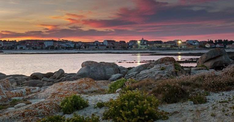 Apartamento En Rias Baixas-Aguino-Ribeira Exterior foto